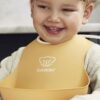BabyBjorn - Set 2 bavete, Powder Yellow/ Powder Blue - imagine 3