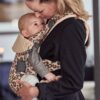 BabyBjorn - Marsupiu anatomic One, cu pozitii multiple de purtare Beige/Leopard Bumbac - Editie Limitata - imagine 3