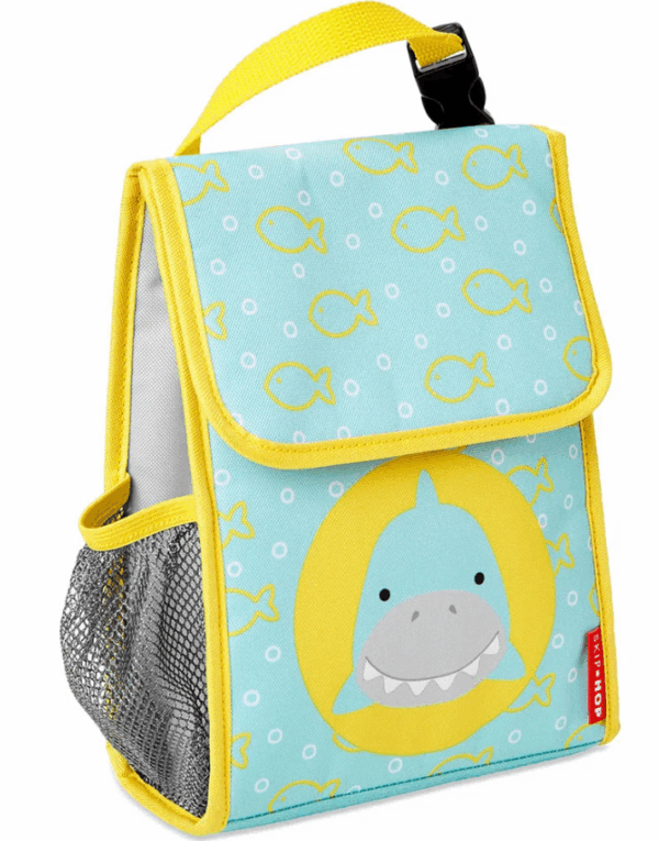 Skip Hop Saculet pentru pranz Zoo - Rechin - imagine 3