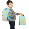 Skip Hop Saculet pentru pranz Zoo - Rechin - imagine 4