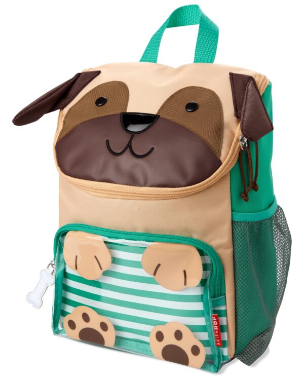 Skip Hop Rucsac Zoo - Catelus Pug - imagine 3