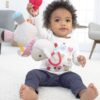 Skip Hop Jucarie de activitati Lama - Bandana Buddies - imagine 3