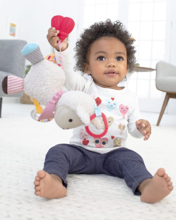 Skip Hop Jucarie de activitati Lama - Bandana Buddies - imagine 3