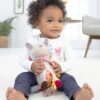 Skip Hop Jucarie de activitati Lama - Bandana Buddies - imagine 4