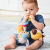 Skip Hop Jucarie de activitati Girafa - Bandana Buddies - imagine 3