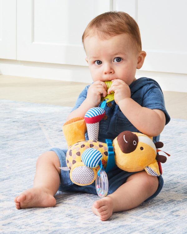 Skip Hop Jucarie de activitati Girafa - Bandana Buddies - imagine 3