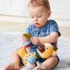 Skip Hop Jucarie de activitati Girafa - Bandana Buddies - imagine 4