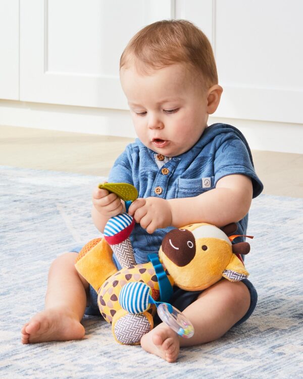 Skip Hop Jucarie de activitati Girafa - Bandana Buddies - imagine 4