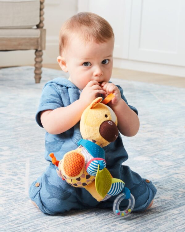 Skip Hop Jucarie de activitati Girafa - Bandana Buddies - imagine 5