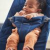 BabyBjorn - Balansoar Bliss Midnight Blue, Bumbac - imagine 3
