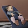 BabyBjorn - Balansoar Bliss Midnight Blue, Bumbac - imagine 4