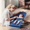 BabyBjorn - Balansoar Bliss Midnight Blue, Bumbac - imagine 5