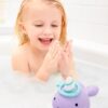 Skip Hop Jucarie Zoo pentru baie - Casalot - imagine 4