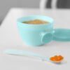 Skip Hop - Set de hranire Easy-Feed (sticla cu pai, 2 lingurite si 2 boluri ergonomice) - imagine 3