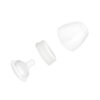 Neno – Biberon cu tetina silicon 150 ml, anti-colici, debit lent - imagine 3