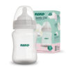 Neno – Biberon cu tetina silicon 150 ml, anti-colici, debit lent - imagine 4
