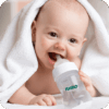 Neno – Biberon cu tetina silicon 300 ml - imagine 3
