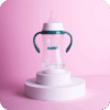 Neno – Biberon cu tetina silicon 300 ml - imagine 5