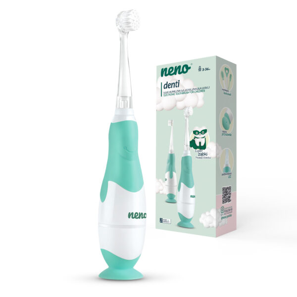 Neno – Periuta electrica Denti, cu 4 accesorii suplimentare - imagine 3