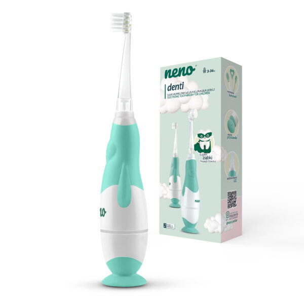 Neno – Periuta electrica Denti, cu 4 accesorii suplimentare - imagine 4