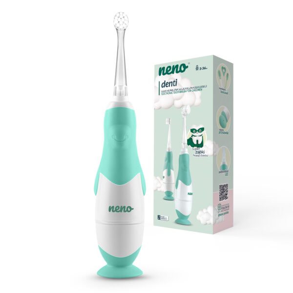 Neno – Periuta electrica Denti, cu 4 accesorii suplimentare - imagine 5
