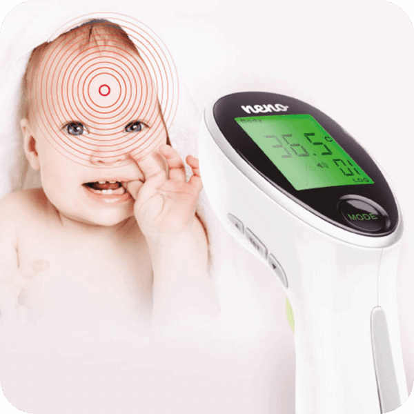 Neno – Termometru infrarosu multifunctional, dispozitiv medical T05 - imagine 5