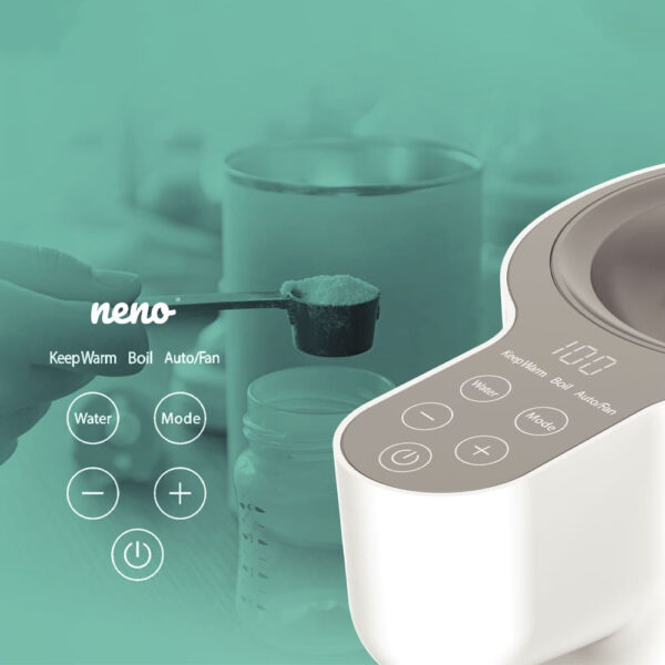 Neno - Aparat multifunctional pentru prepararea lapteului praf Aqua - imagine 5