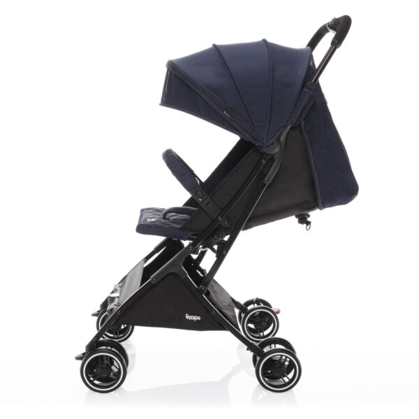 ZOPA - Carucior ultracompact IQ Jeans Blue - imagine 4