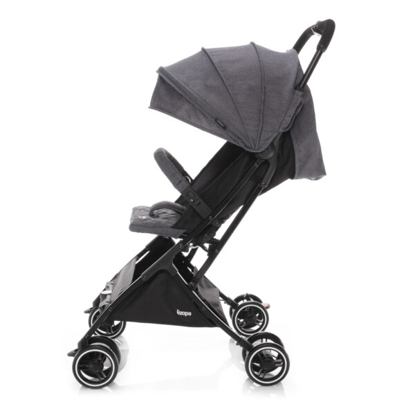 ZOPA - Carucior ultracompact IQ Neat Grey - imagine 4