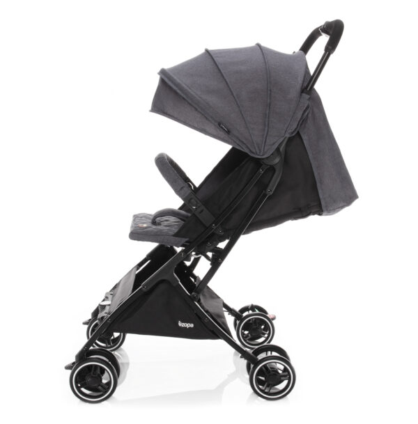 ZOPA - Carucior ultracompact IQ Neat Grey - imagine 5