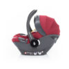 ZOPA - Scoica auto i-size X1 Plus Bordo Red, nastere - 80 cm - imagine 3