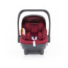 ZOPA - Scoica auto i-size X1 Plus Bordo Red, nastere - 80 cm - imagine 4