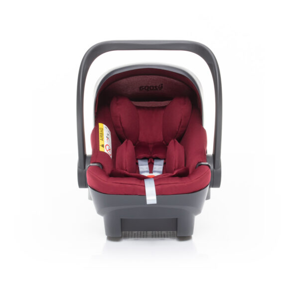ZOPA - Scoica auto i-size X1 Plus Bordo Red, nastere - 80 cm - imagine 4