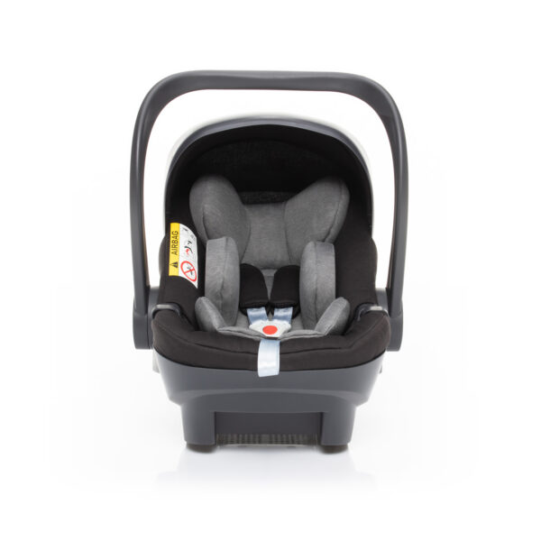 ZOPA - Scoica auto i-size X1 Plus Rocky Grey, nastere - 80 cm - imagine 3