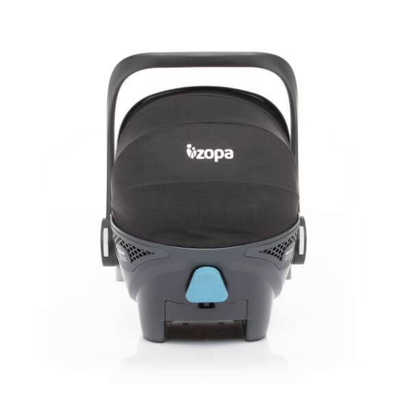 ZOPA - Scoica auto i-size X1 Plus Rocky Grey, nastere - 80 cm - imagine 4