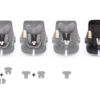 ZOPA - Scoica auto i-size X1 Plus Rocky Grey, nastere - 80 cm - imagine 5