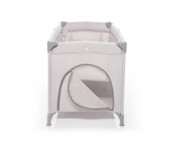 ZOPA - Patut pliant 2 nivele Nanny Griffin Grey - imagine 3