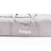 ZOPA - Patut pliant 2 nivele Nanny Griffin Grey - imagine 4
