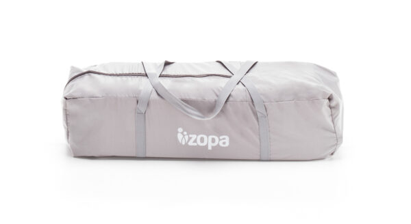 ZOPA - Patut pliant 2 nivele Nanny Griffin Grey - imagine 4