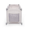 ZOPA - Patut pliant 2 nivele Nanny Griffin Grey - imagine 5