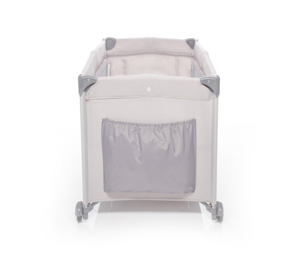 ZOPA - Patut pliant 2 nivele Nanny Griffin Grey - imagine 5