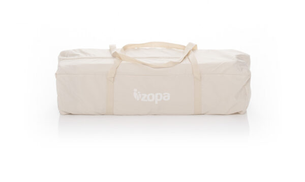 ZOPA - Patut pliant 2 nivele Nanny Animal Beige - imagine 3