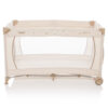 ZOPA - Patut pliant 2 nivele Nanny Animal Beige - imagine 4