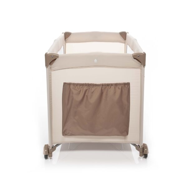 ZOPA - Patut pliant 1 nivel Caravan Baby Beige - imagine 3