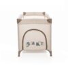 ZOPA - Patut pliant 1 nivel Caravan Baby Beige - imagine 4