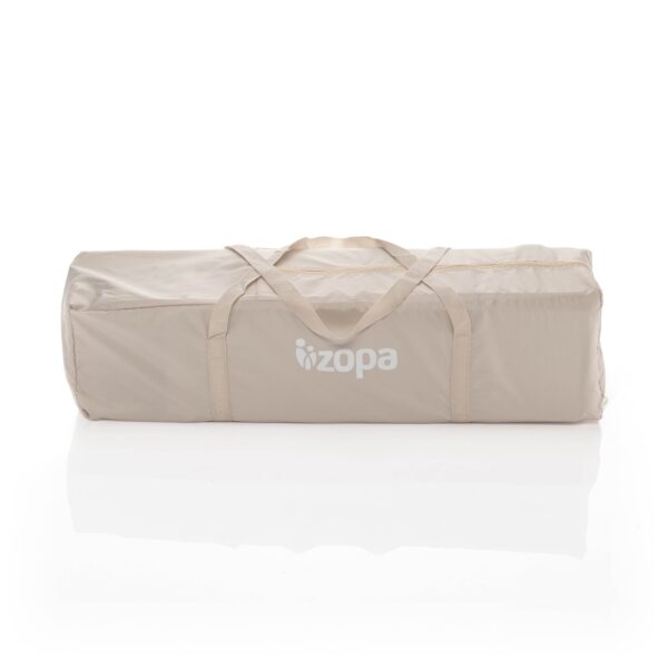 ZOPA - Patut pliant 1 nivel Caravan Baby Beige - imagine 5