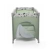 ZOPA - Patut pliant 1 nivel Caravan Jungle Green - imagine 3