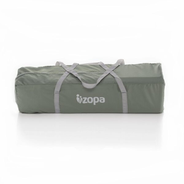ZOPA - Patut pliant 1 nivel Caravan Jungle Green - imagine 5