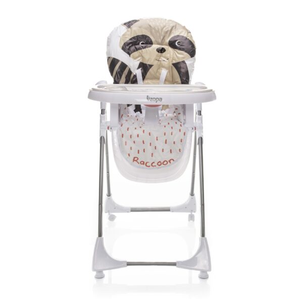 ZOPA - Scaun de masa Monti Lively Racoon - imagine 4