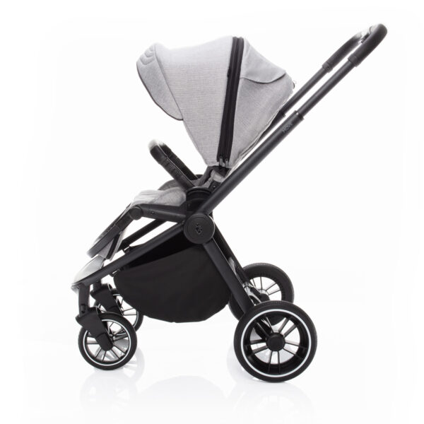 ZOPA - Carucior 2 in 1 Move Silver Grey/Black - imagine 3